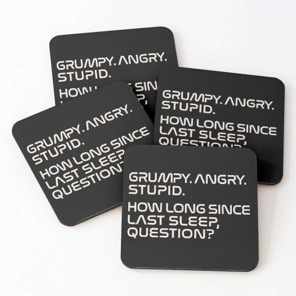 Item preview, Project Hail Mary Rocky Quote designed and sold by Eh Plus Designs.
