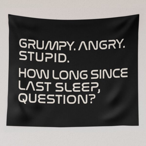 Item preview, Project Hail Mary Rocky Quote designed and sold by Eh Plus Designs.