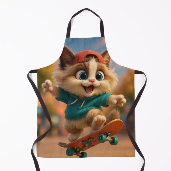 Item preview, Skater Ragamuffin Cat designed and sold by Sillytoe.