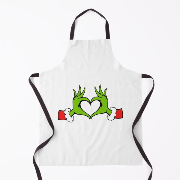 Item preview, Grinch heart hand  designed and sold by gvstyle.