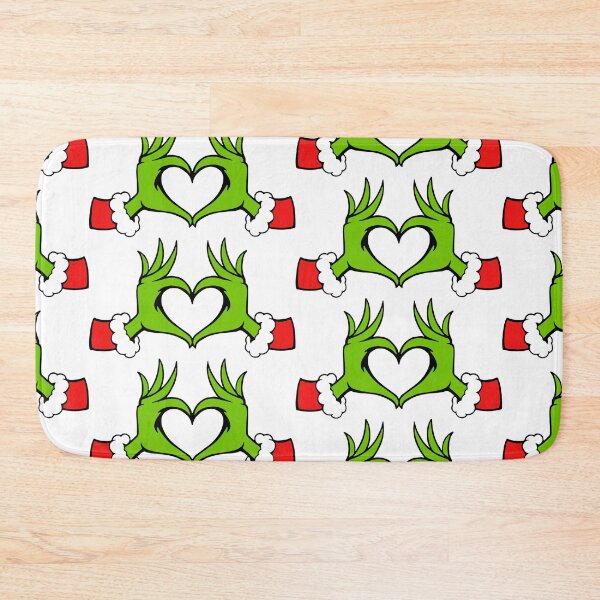 Item preview, Grinch heart hand  designed and sold by gvstyle.