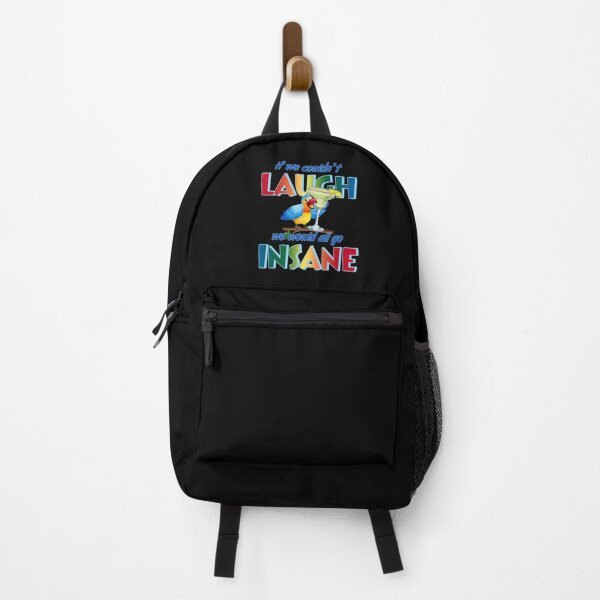 Item preview, If we couldn't laugh, we would all go insane. designed and sold by ParrotHeadSwag.
