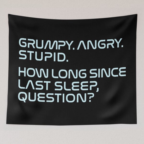 Item preview, Project Hail Mary Rocky Question designed and sold by Eh Plus Designs.