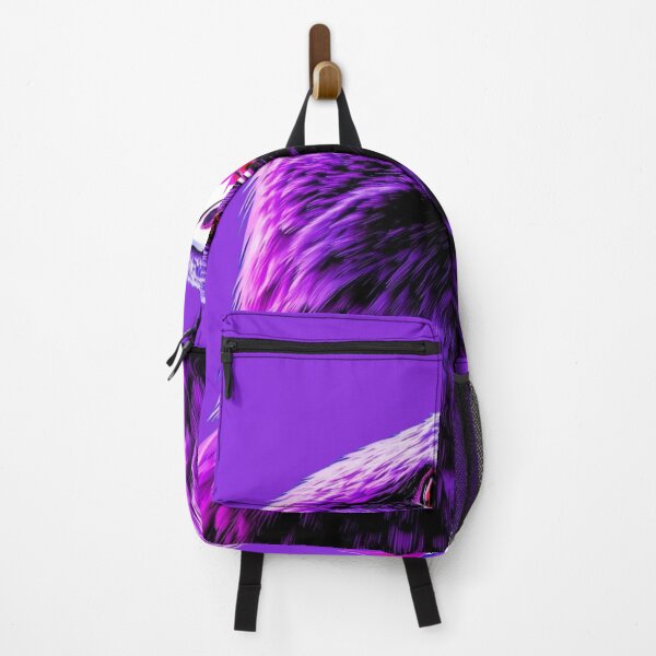 Item preview, Neon Purple Eagle Cyberpunk Portrait designed and sold by ItzLacarth.