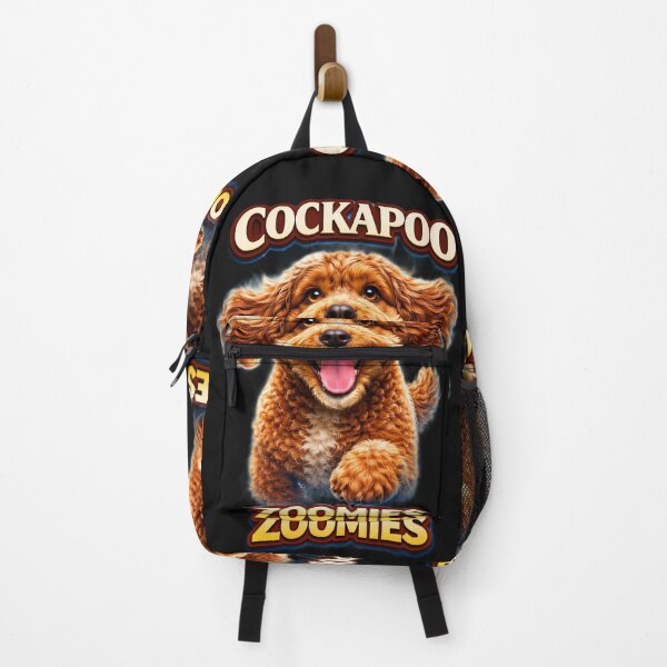Item preview, Cockapoo Zoomies – Funny Cockapoo Dog Design for Cockapoo Owners designed and sold by Cockapoo Society.