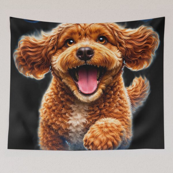 Item preview, Cockapoo Zoomies – Funny Cockapoo Dog Design for Cockapoo Owners designed and sold by Cockapoo Society.