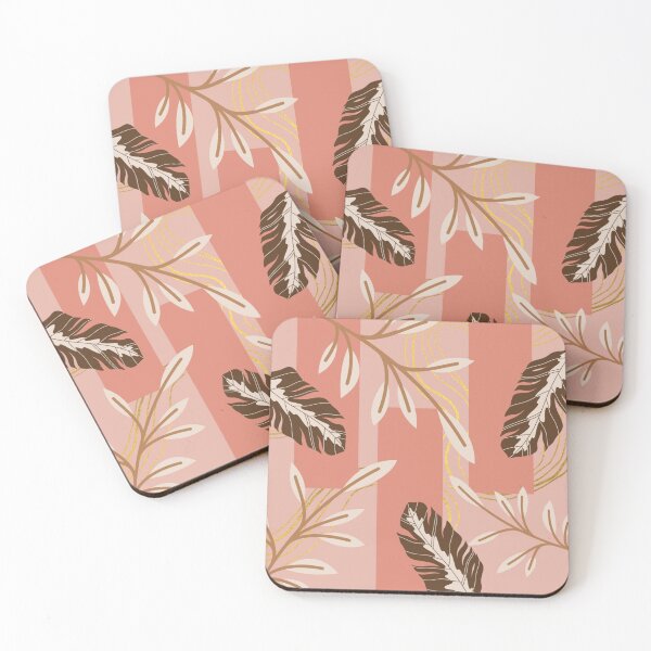 Item preview, Scandinavian Botanical Grid Pattern designed and sold by JitsTheArtist.