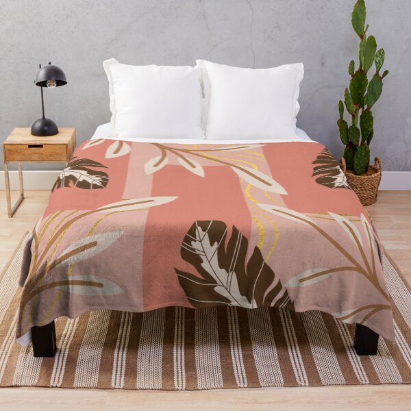 Item preview, Scandinavian Botanical Grid Pattern designed and sold by JitsTheArtist.