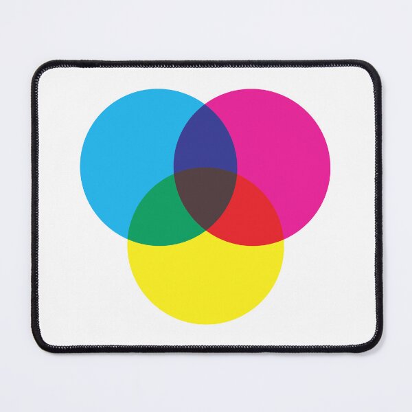 Item preview, CMY Color Theory Design – Graphic Designer Minimalist Art designed and sold by GeekFuel.