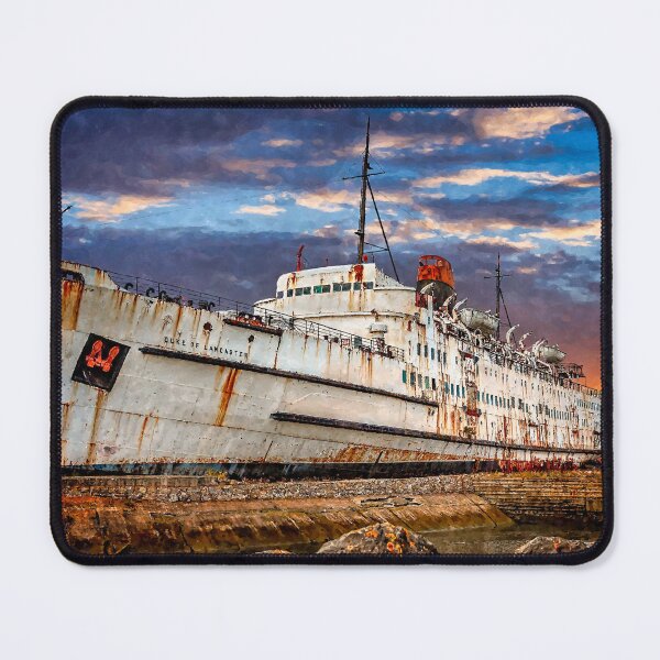 Item preview, TSS Duke of Lancaster Sunset designed and sold by AJEvans.