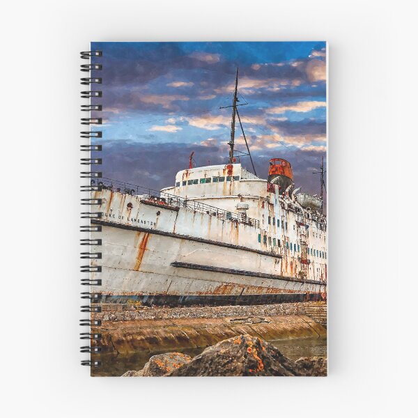 Item preview, TSS Duke of Lancaster Sunset designed and sold by AJEvans.