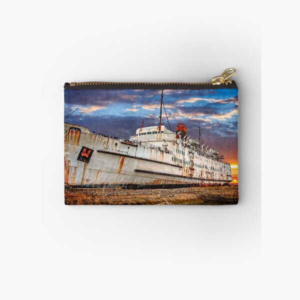 Item preview, TSS Duke of Lancaster Sunset designed and sold by AJEvans.