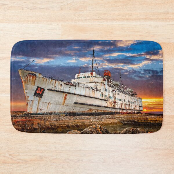 Item preview, TSS Duke of Lancaster Sunset designed and sold by AJEvans.