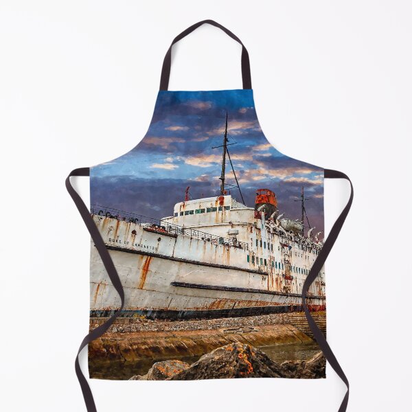 Item preview, TSS Duke of Lancaster Sunset designed and sold by AJEvans.