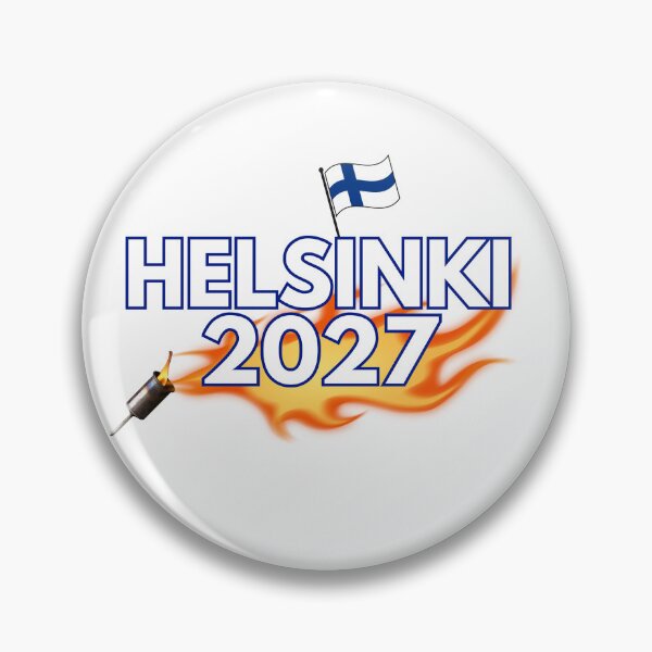 Item preview, Helsinki 2027 Eurovision designed and sold by EurovisionTom.