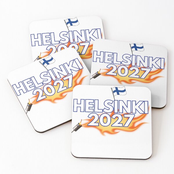 Item preview, Helsinki 2027 Eurovision designed and sold by EurovisionTom.