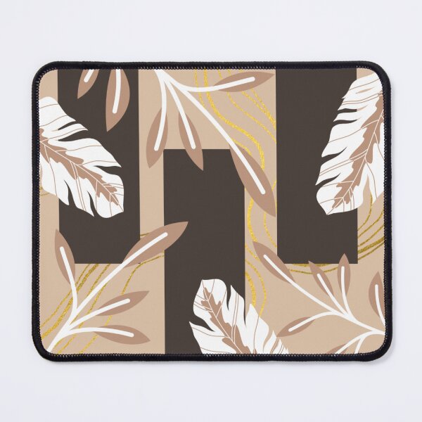 Item preview, Scandinavian Botanical Grid Pattern designed and sold by JitsTheArtist.