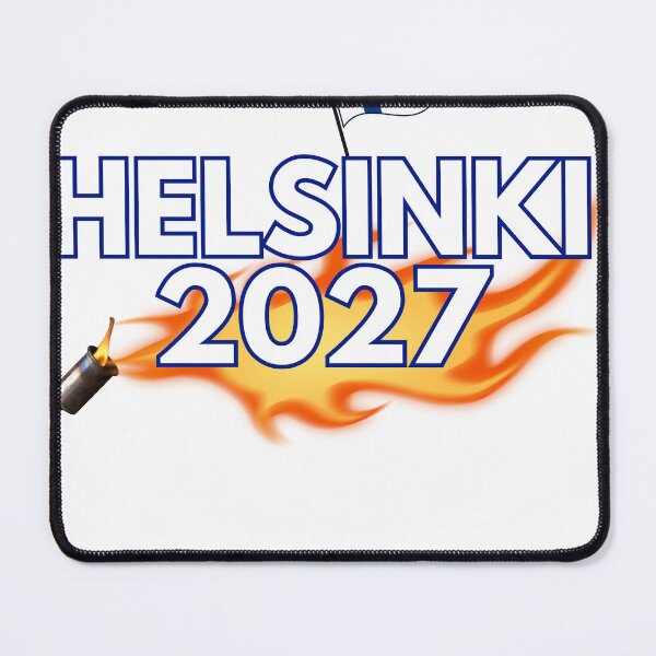 Item preview, Helsinki 2027 Eurovision designed and sold by EurovisionTom.