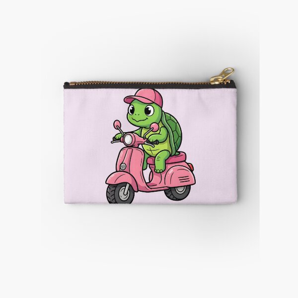 Item preview, cute turtle riding on a motor bike designed and sold by aeaeaeae.