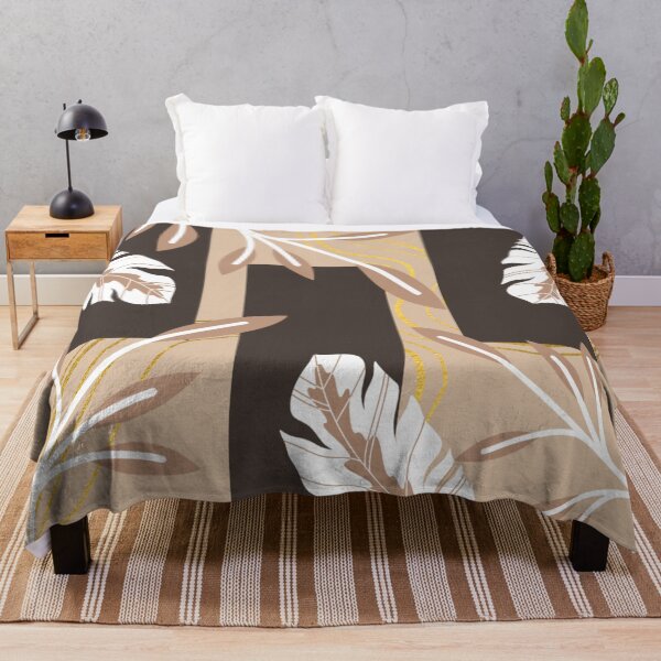 Item preview, Scandinavian Botanical Grid Pattern designed and sold by JitsTheArtist.