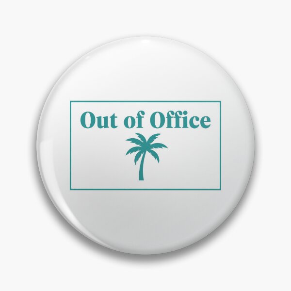 Item preview, Out of Office Palm Design for Vacation and Leisure designed and sold by Fuechse.