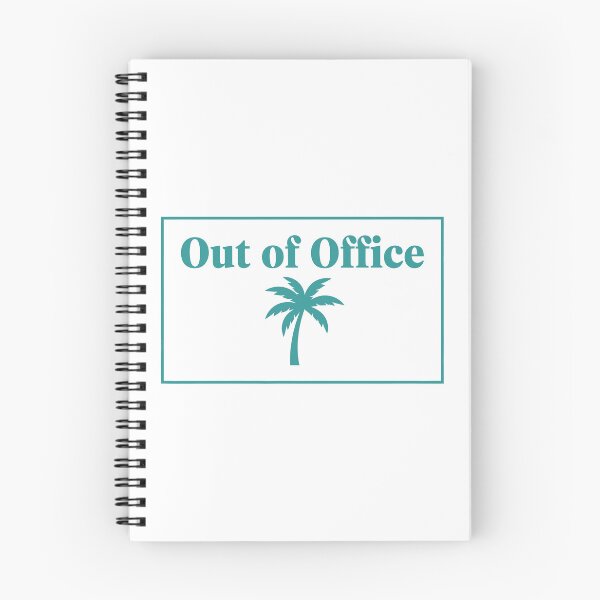 Item preview, Out of Office Palm Design for Vacation and Leisure designed and sold by Fuechse.