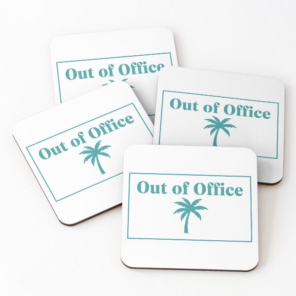 Item preview, Out of Office Palm Design for Vacation and Leisure designed and sold by Fuechse.