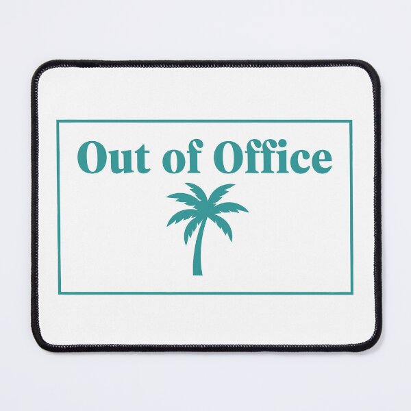 Item preview, Out of Office Palm Design for Vacation and Leisure designed and sold by Fuechse.