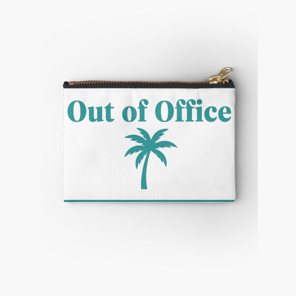 Item preview, Out of Office Palm Design for Vacation and Leisure designed and sold by Fuechse.