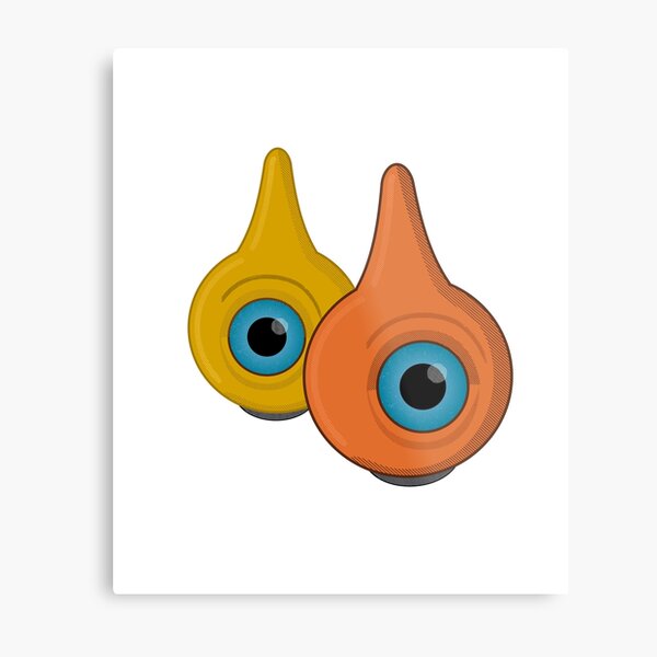 Scp 131 Metal Prints Redbubble