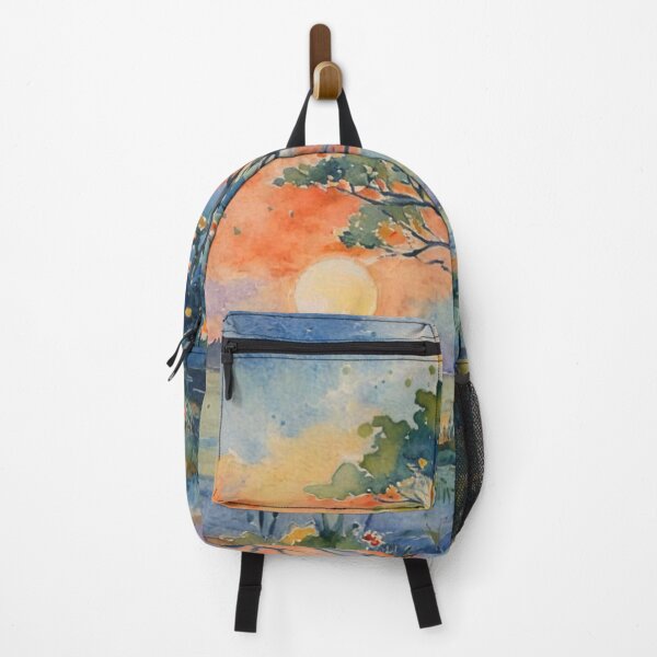 Item preview, Sunset at the lakeshore designed and sold by sid1802.