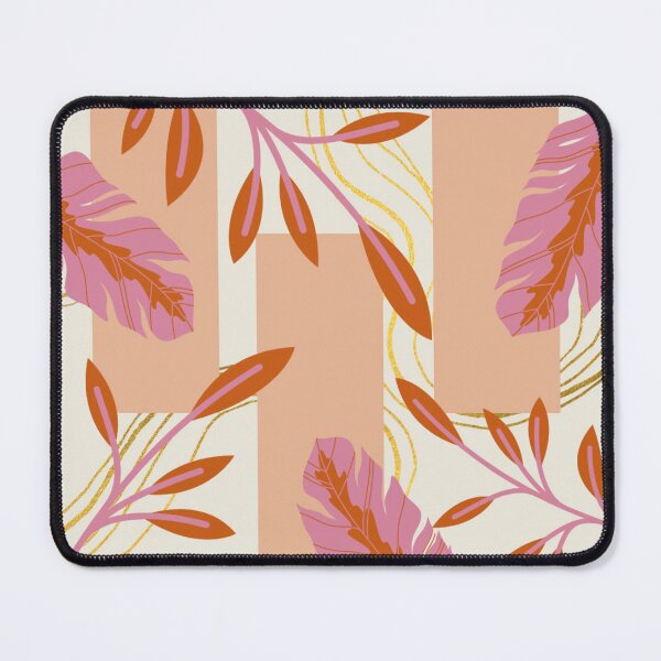 Item preview, Scandinavian Botanical Grid Pattern designed and sold by JitsTheArtist.