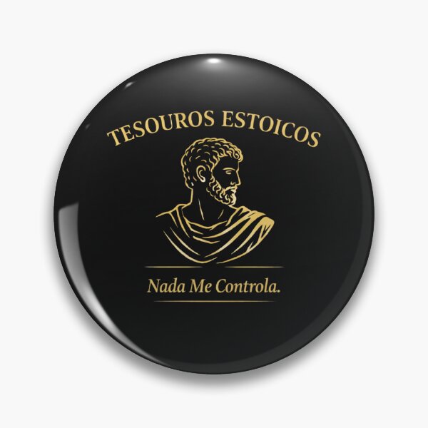 Item preview, Nada Me Controla – Arte Minimalista designed and sold by TesouroEstoico.