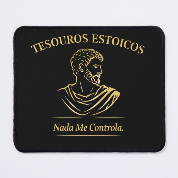 Item preview, Nada Me Controla – Arte Minimalista designed and sold by TesouroEstoico.