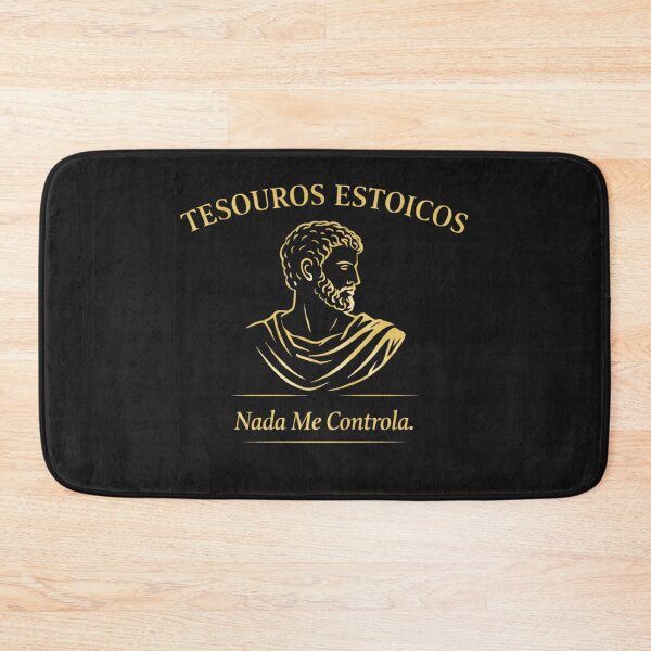 Item preview, Nada Me Controla – Arte Minimalista designed and sold by TesouroEstoico.