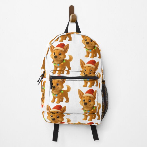 Item preview, Christmas Carolina Dog designed and sold by Sillytoe.