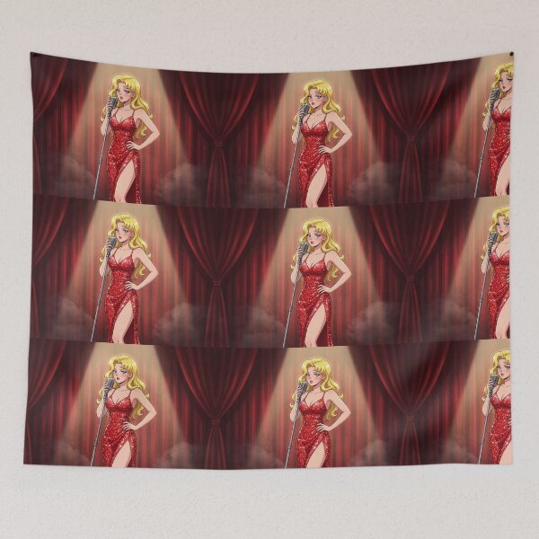 Item preview, Pinup Usagi designed and sold by Solace Sparkles.