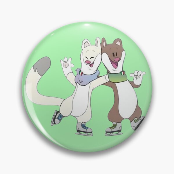 Item preview, Tina And Milo Ice Skaters designed and sold by Abeshinobi.