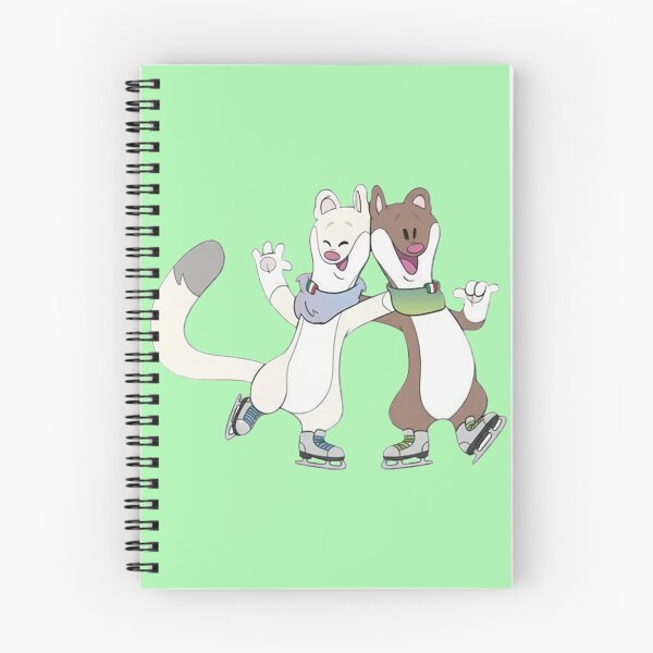 Item preview, Tina And Milo Ice Skaters designed and sold by Abeshinobi.
