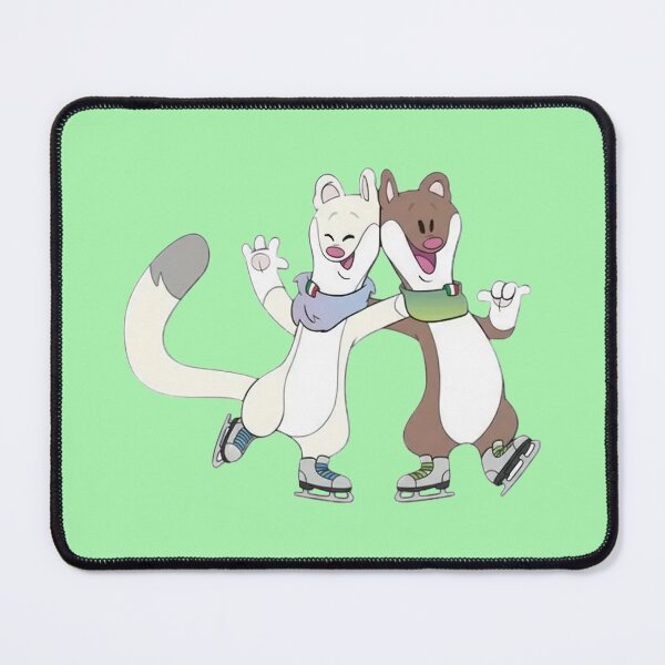 Item preview, Tina And Milo Ice Skaters designed and sold by Abeshinobi.