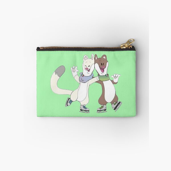Item preview, Tina And Milo Ice Skaters designed and sold by Abeshinobi.