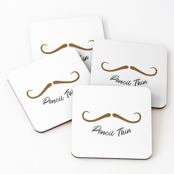 Item preview, Pencil Thin Mustache designed and sold by ParrotHeadSwag.