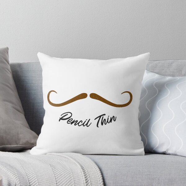 Item preview, Pencil Thin Mustache designed and sold by ParrotHeadSwag.