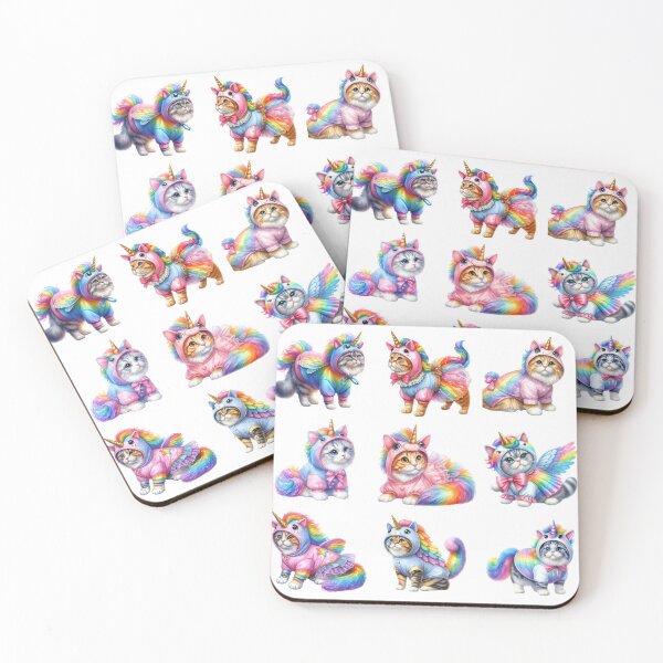 Item preview, Cute cats unicorn designed and sold by KrisGraphic45.