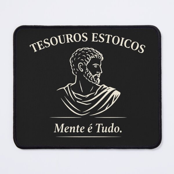 Item preview, Mente é Tudo – Estoicismo Minimalista designed and sold by TesouroEstoico.