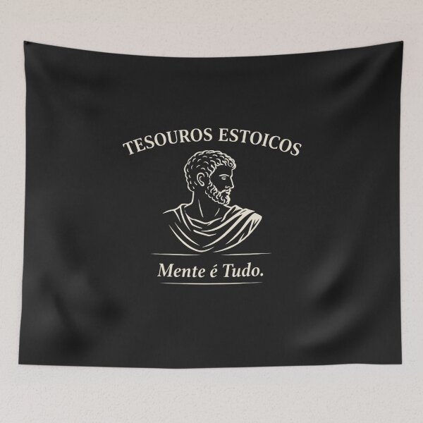 Item preview, Mente é Tudo – Estoicismo Minimalista designed and sold by TesouroEstoico.