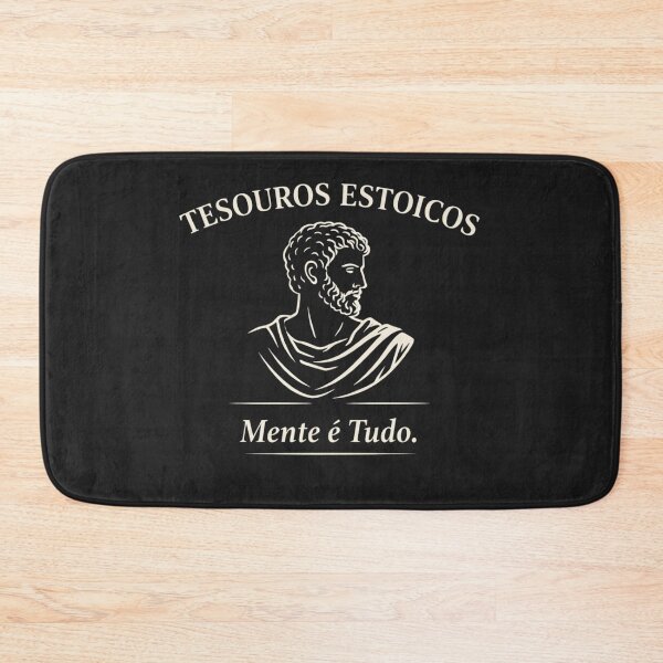 Item preview, Mente é Tudo – Estoicismo Minimalista designed and sold by TesouroEstoico.