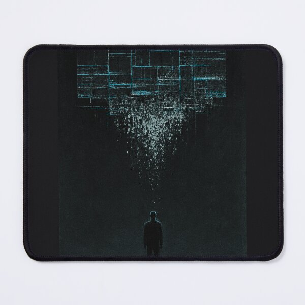 Item preview, Alone While The World is Falling Apart Art designed and sold by citizenscorned.