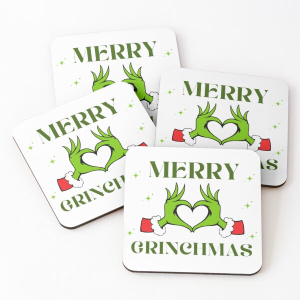 Artikelvorschau, Fröhliches Grinchmas-Grün entworfen und verkauft von gvstyle.