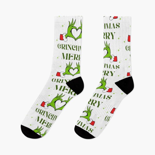 Item preview, Merry Grinchmas Green designed and sold by gvstyle.